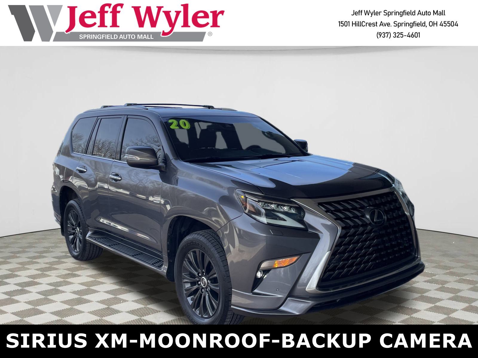 Used 2020 Lexus GX 460 Premium image 1