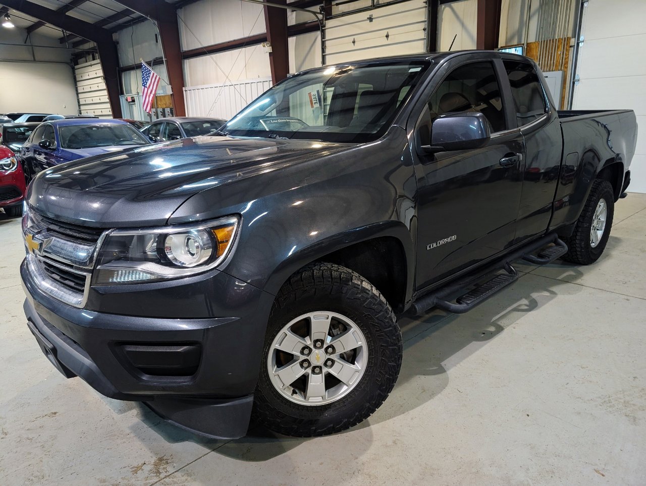 Used 2016 Chevrolet Colorado W/T w/ WT Convenience Package