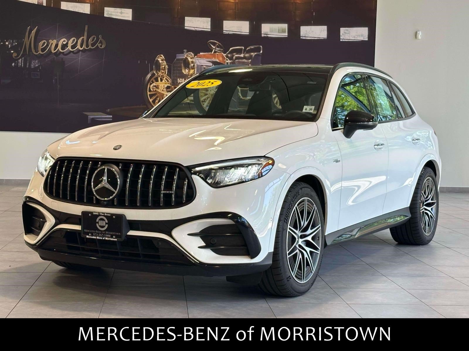 Certified 2025 Mercedes-Benz GLC 43 AMG 4MATIC