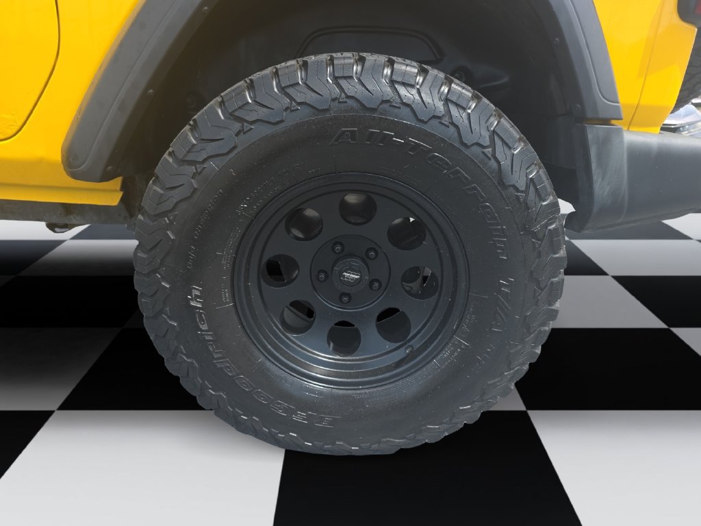 Used 2019 Jeep Wrangler Sport AWD/4WD image 14