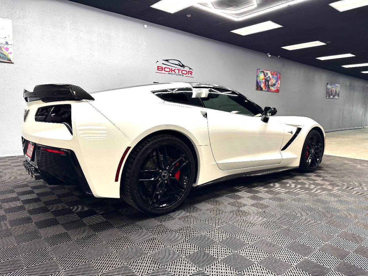 Used 2016 Chevrolet Corvette Stingray Coupe w/ 2LT Preferred Equipment Group image 13