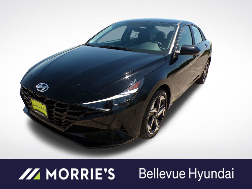 Certified 2023 Hyundai Elantra SEL w/ Convenience Package FWD image 1