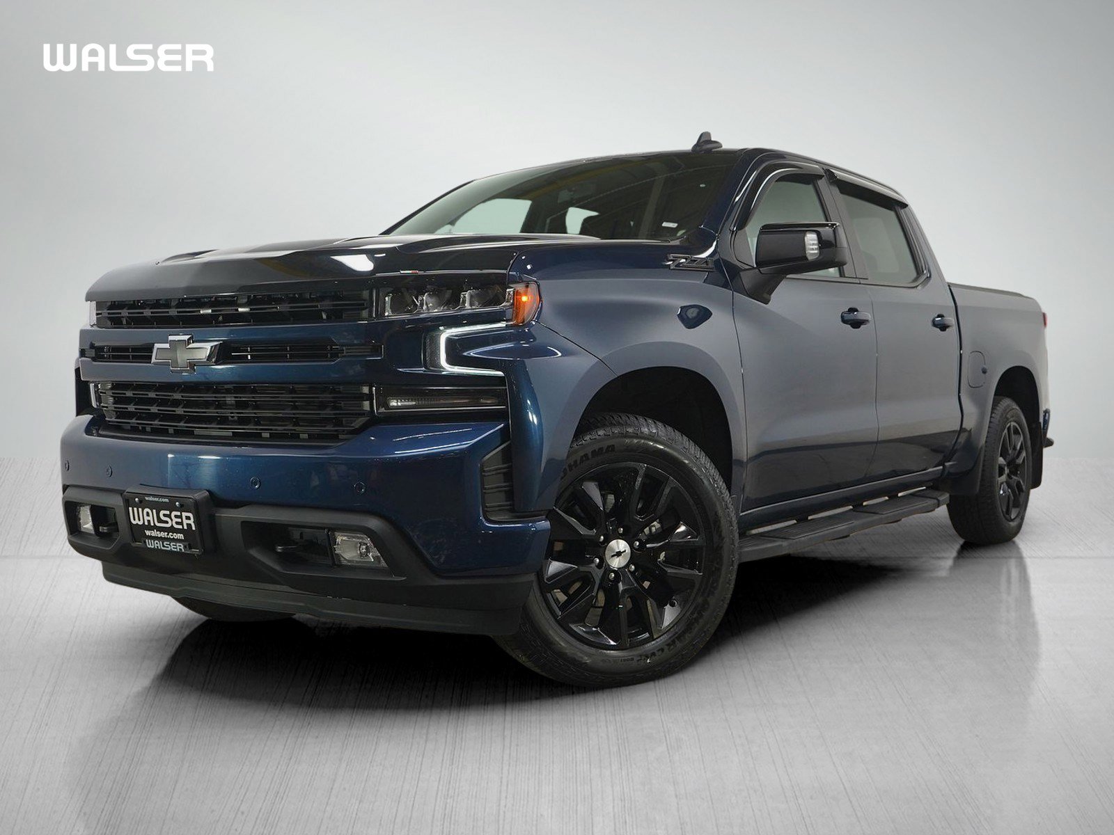 Used 2022 Chevrolet Silverado 1500 RST AWD/4WD image 1