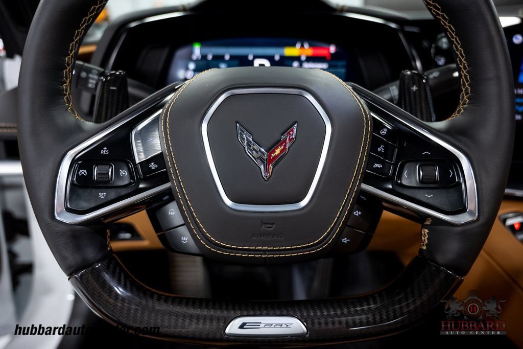 Used 2024 Chevrolet Corvette E-Ray w/ Chrome Exterior Badge Package AWD/4WD image 22