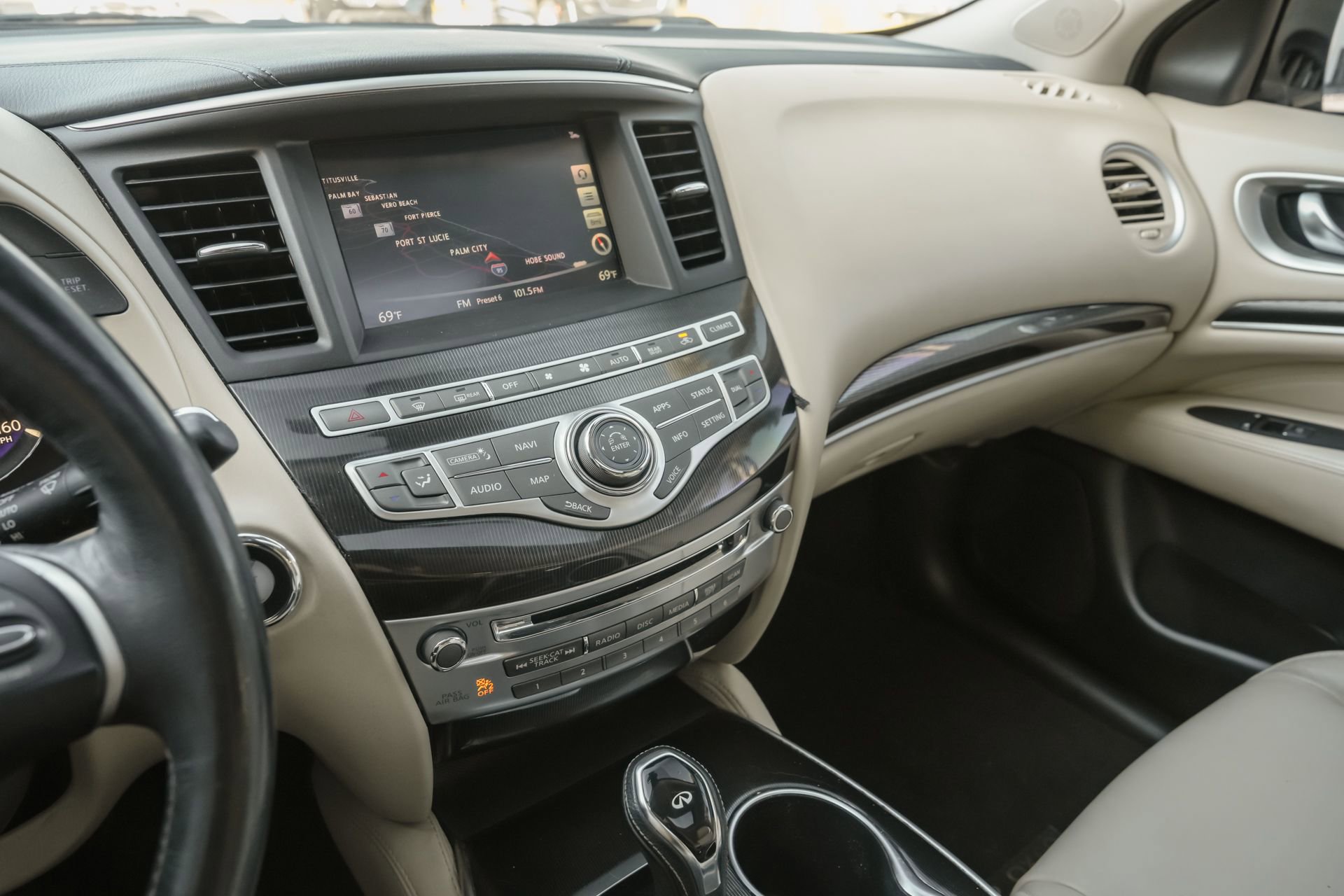 Certified 2018 INFINITI QX60 FWD w/ Premium Plus Package image 21