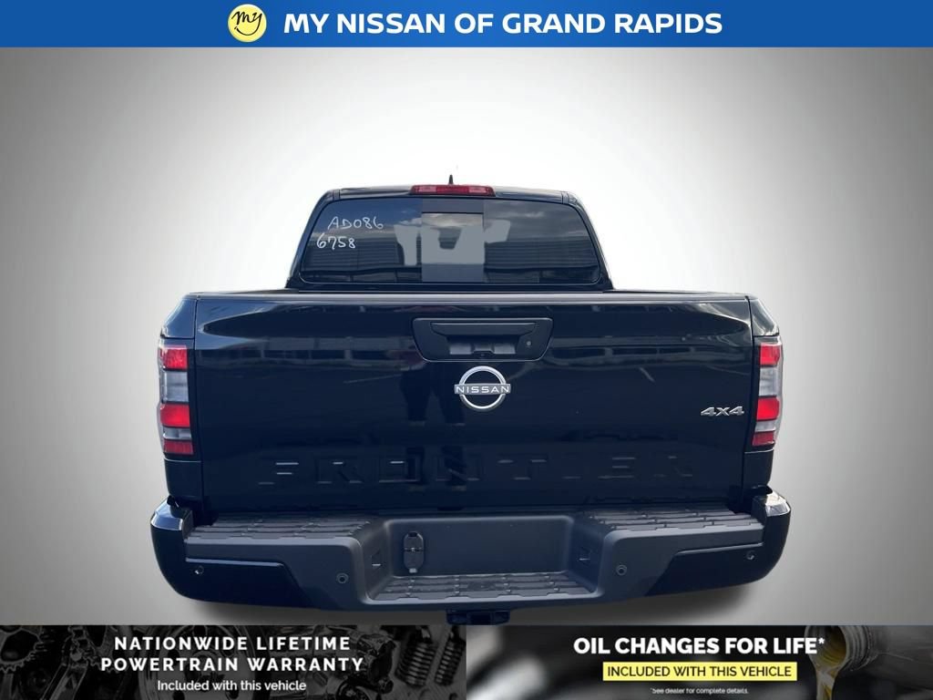 New 2026 Nissan Frontier SV w/ SV Convenience Package AWD/4WD video 4