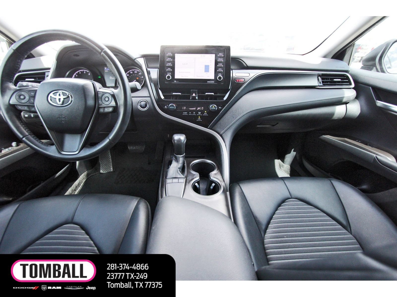 Used 2022 Toyota Camry SE w/ Convenience Package FWD image 10
