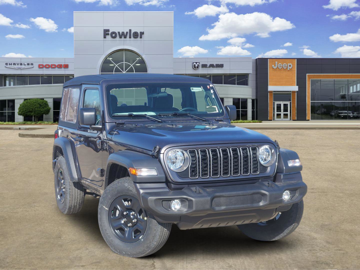 New 2026 Jeep Wrangler Sport