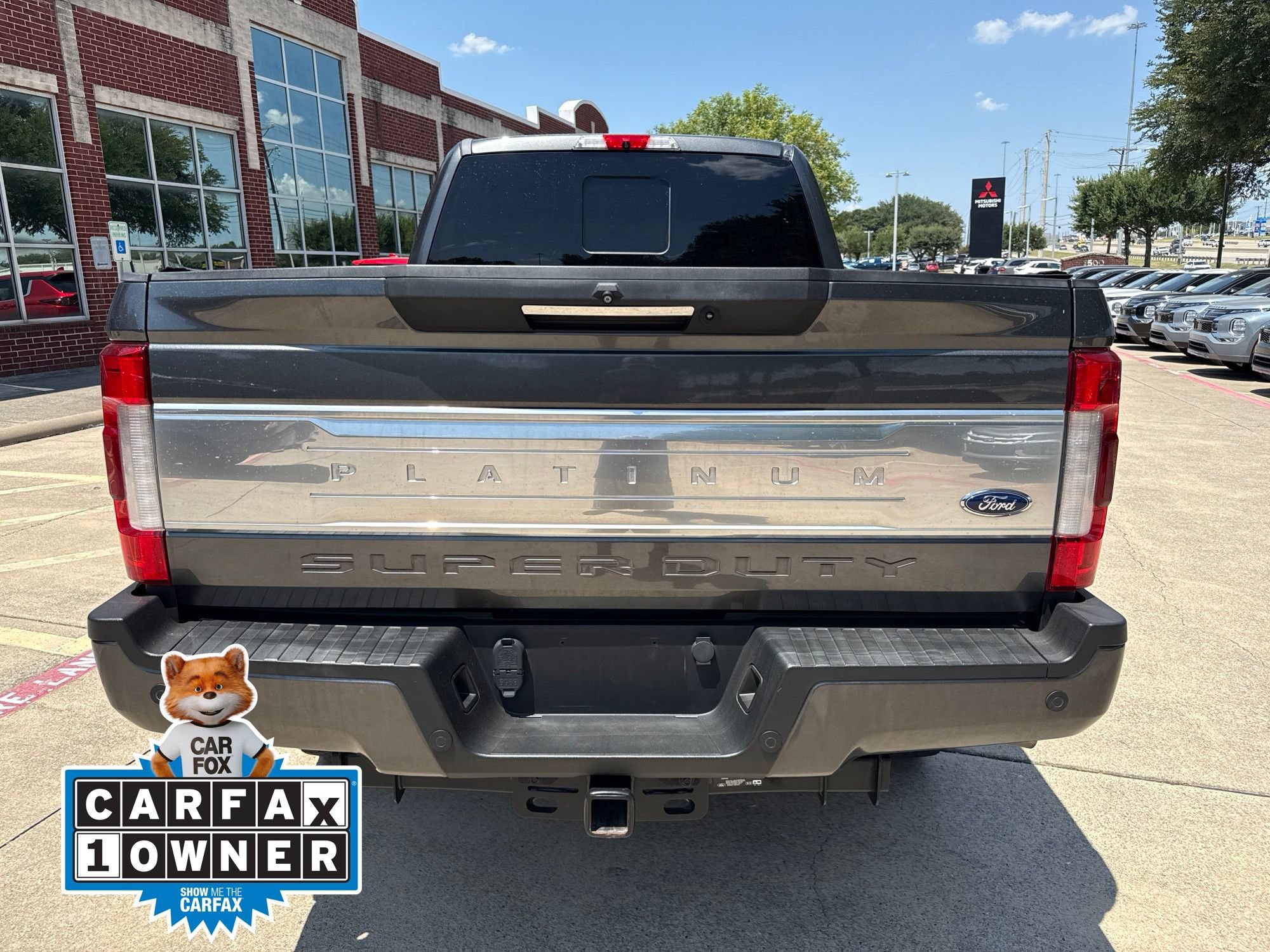 Used 2018 Ford F250 Platinum w/ Platinum Ultimate Package AWD/4WD image 4