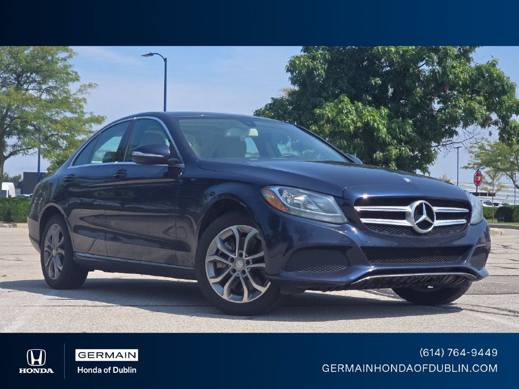 Used 2015 Mercedes-Benz C 300 4MATIC Sedan