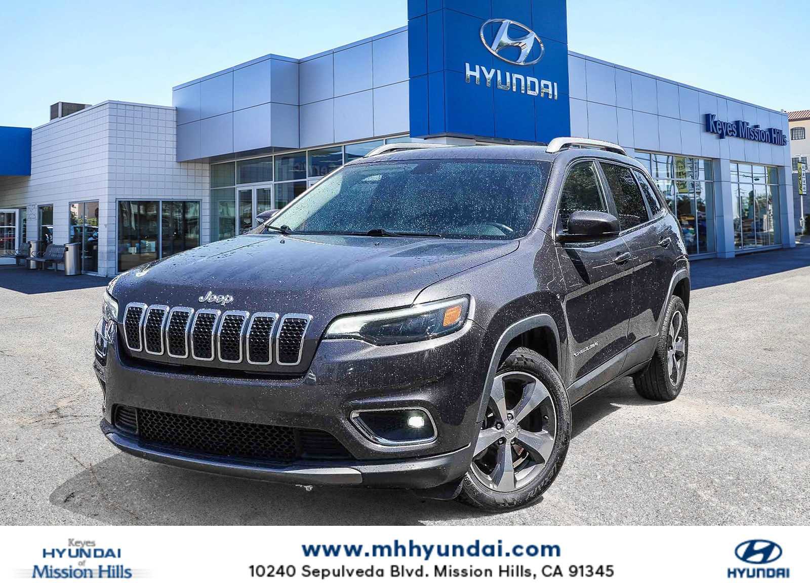 Used 2019 Jeep Cherokee Limited