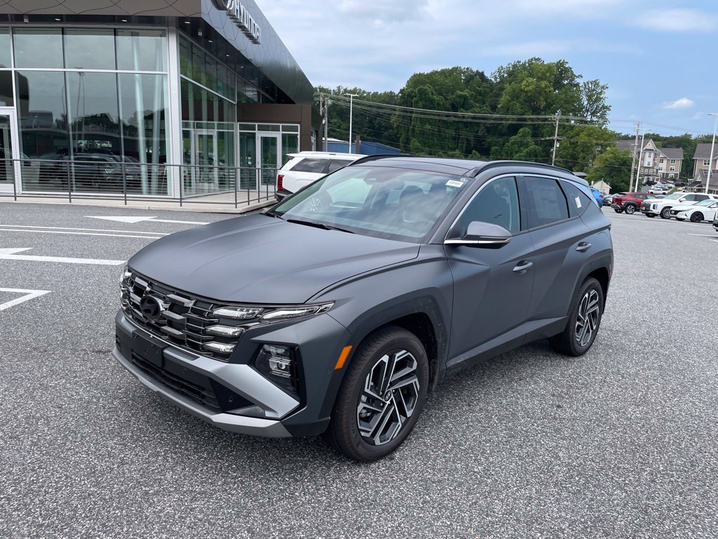 New 2026 Hyundai Tucson Limited