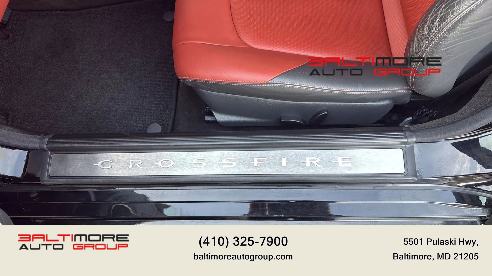 Used 2007 Chrysler Crossfire Limited image 11