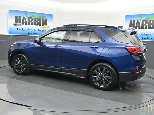 Used 2022 Chevrolet Equinox RS w/ RS Leather Package AWD/4WD image 3