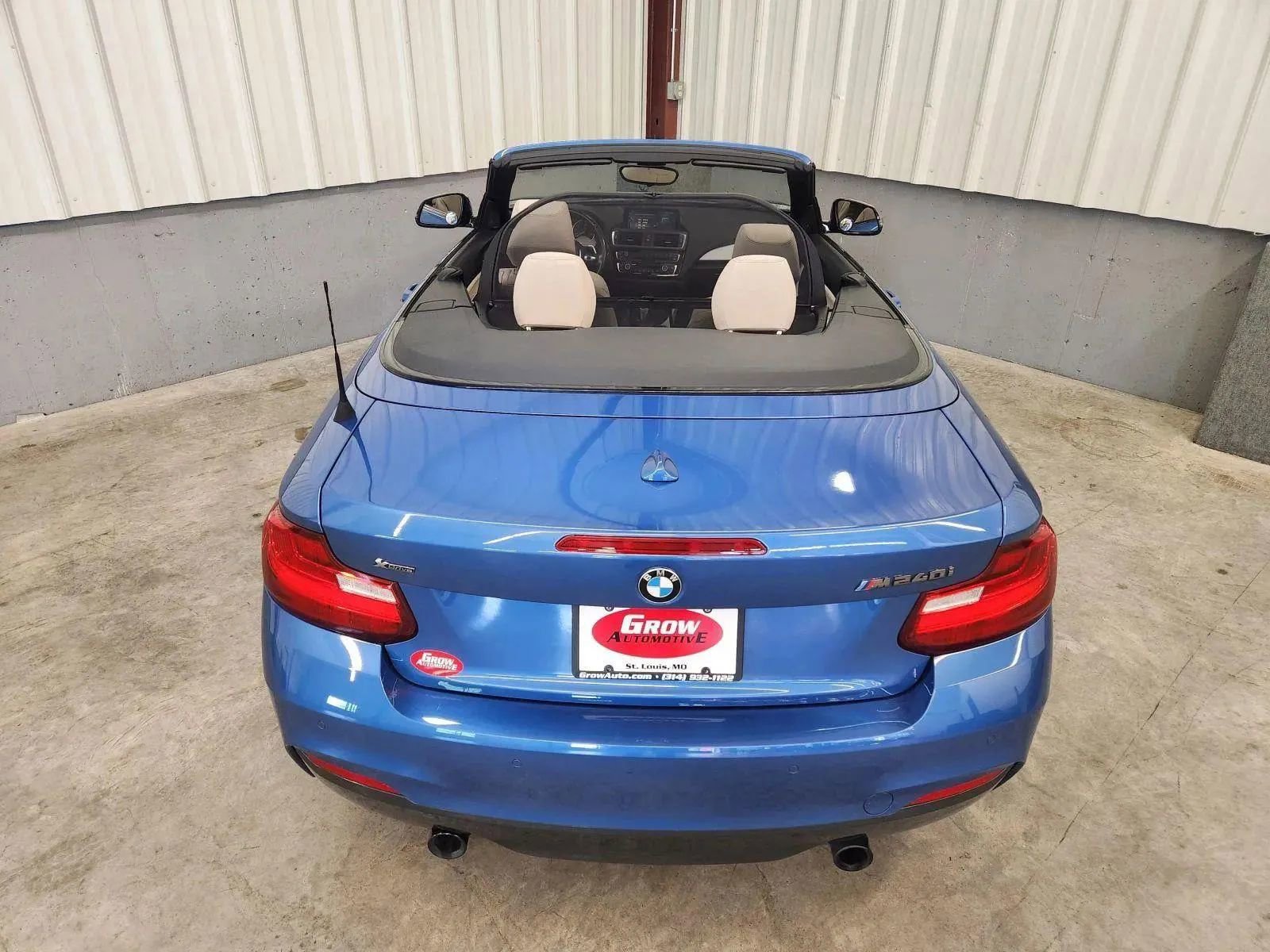 Used 2017 BMW M240i xDrive Convertible image 17