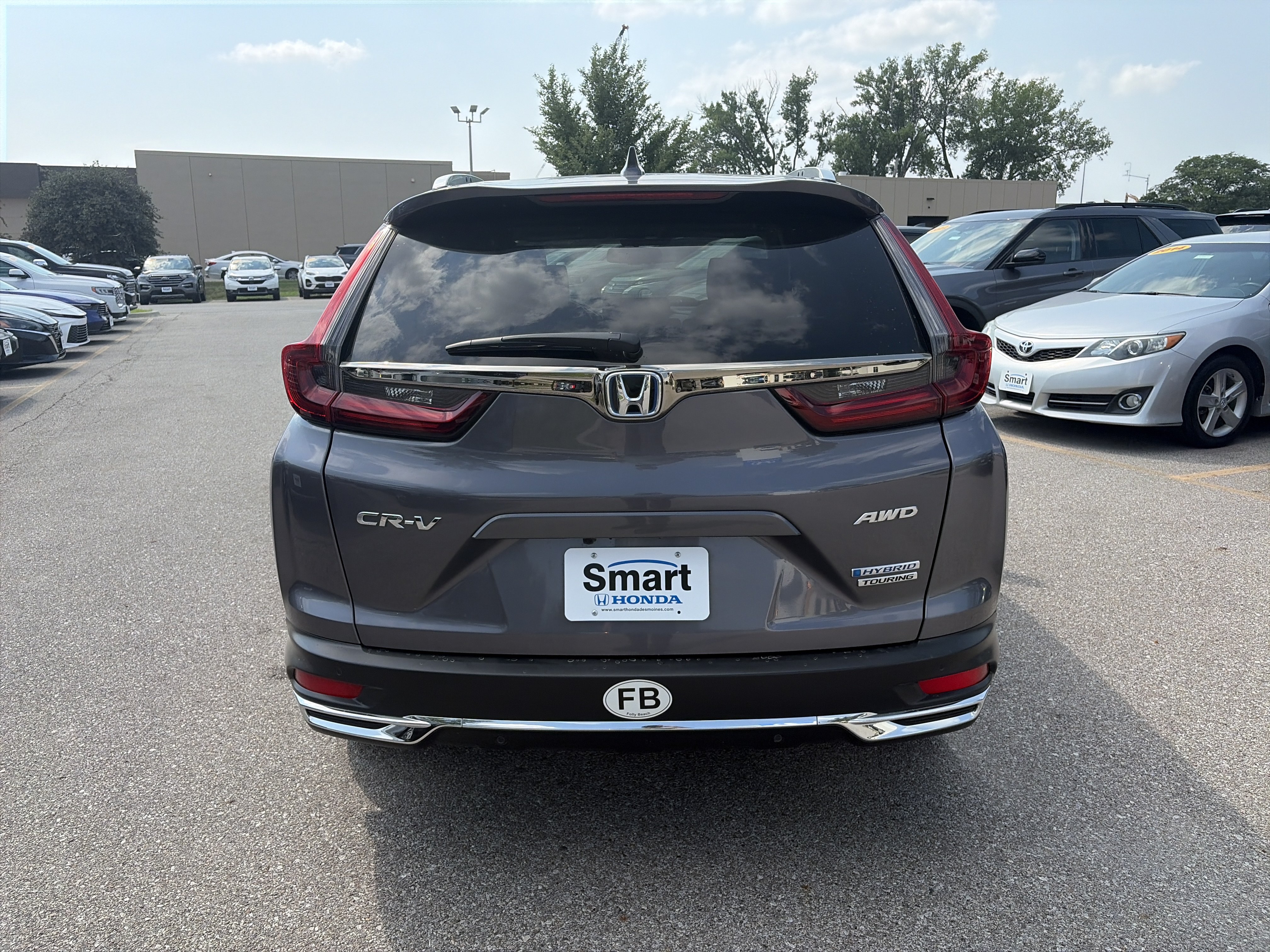 Used 2022 Honda CR-V Touring image 6