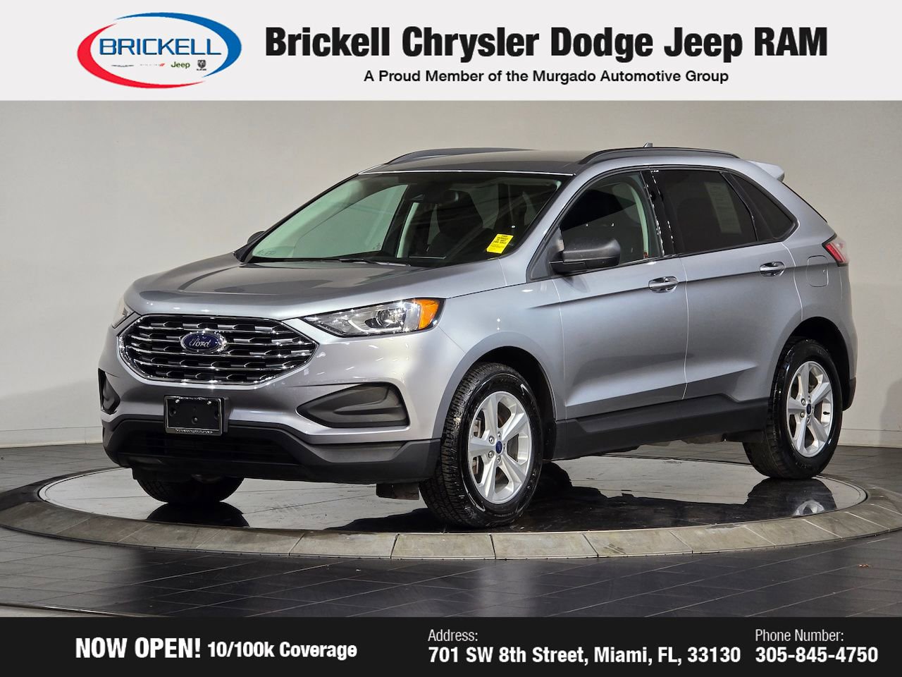 Used 2022 Ford Edge SE image 4