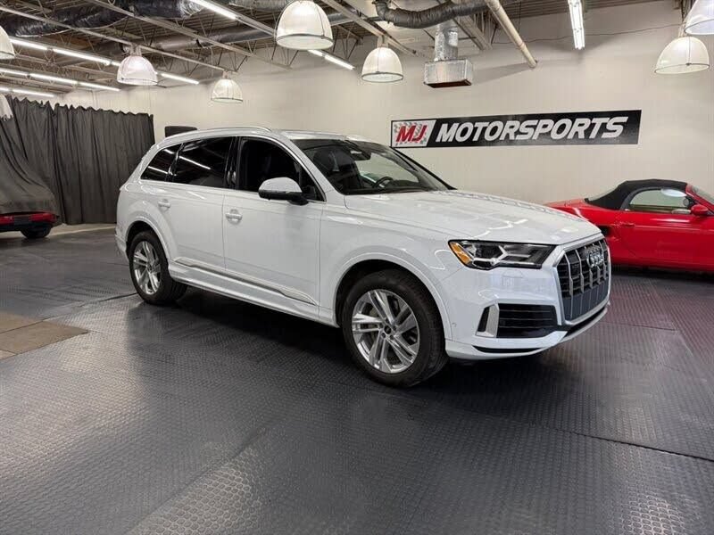 Used 2021 Audi Q7 3.0T Premium Plus w/ Executive Package AWD/4WD image 1