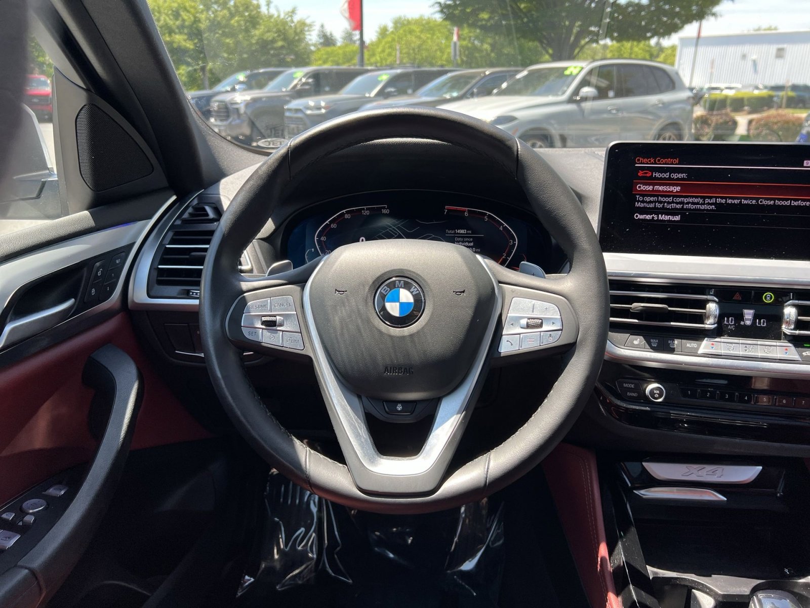 Used 2023 BMW X4 xDrive30i w/ Premium Package AWD/4WD image 16