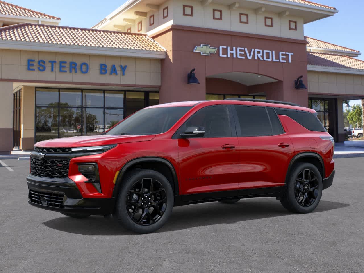 New 2026 Chevrolet Traverse RS w/ LPO, Floor Liner Package FWD image 2