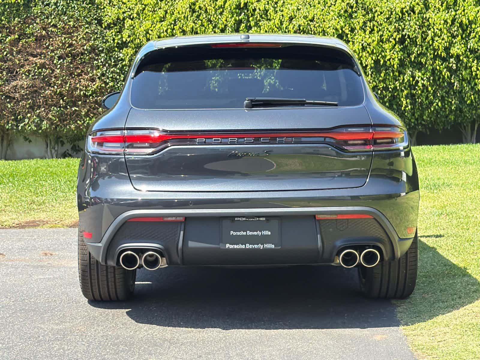 New 2026 Porsche Macan S AWD/4WD image 7