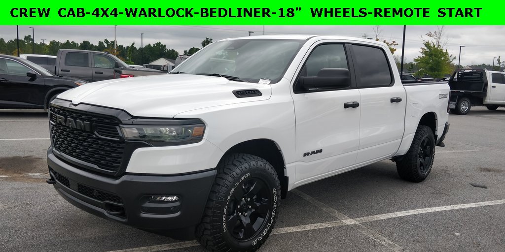 New 2026 RAM 1500 Classic Warlock