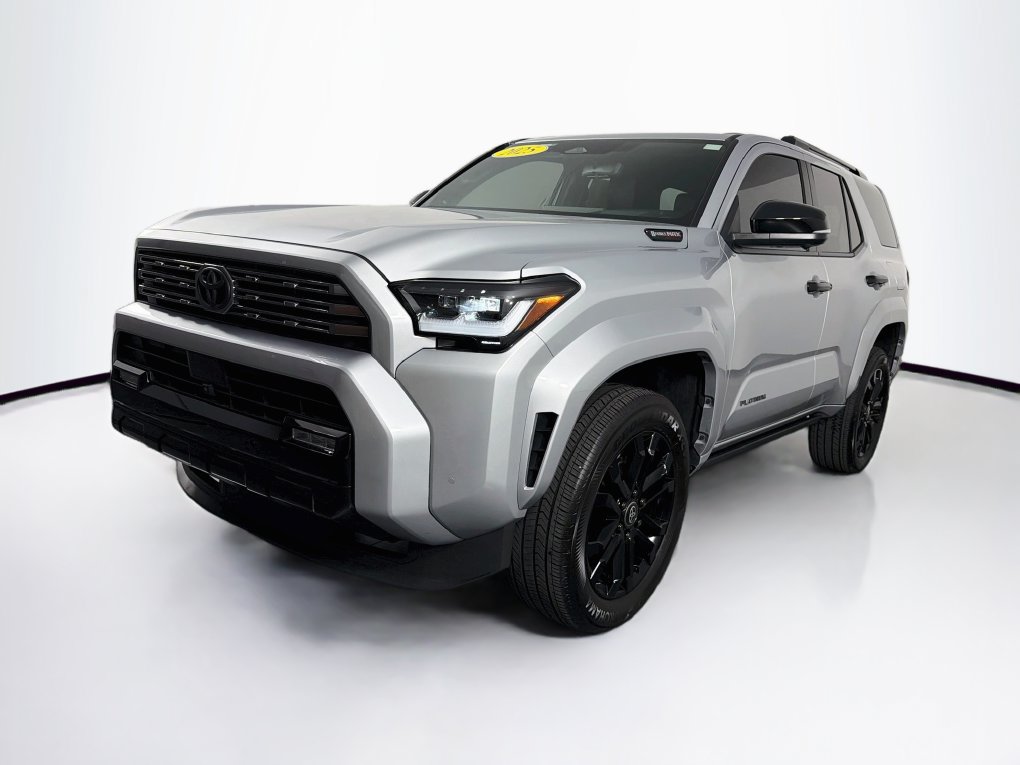 Used 2025 Toyota 4Runner Platinum AWD/4WD image 3