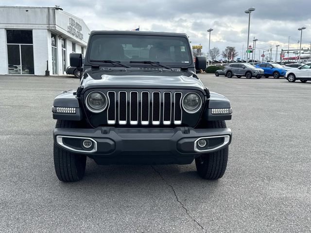 Used 2023 Jeep Wrangler Sahara w/ Cold Weather Group image 9