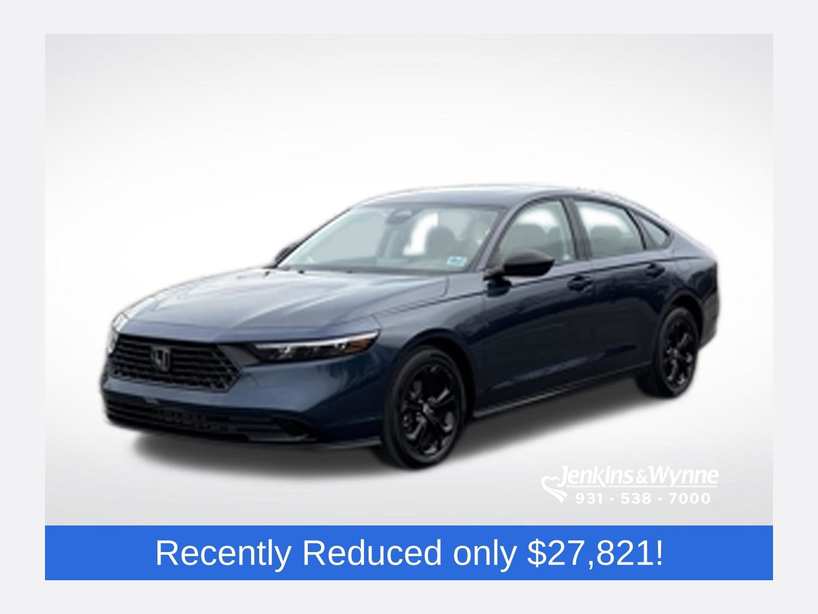 Used 2025 Honda Accord SE