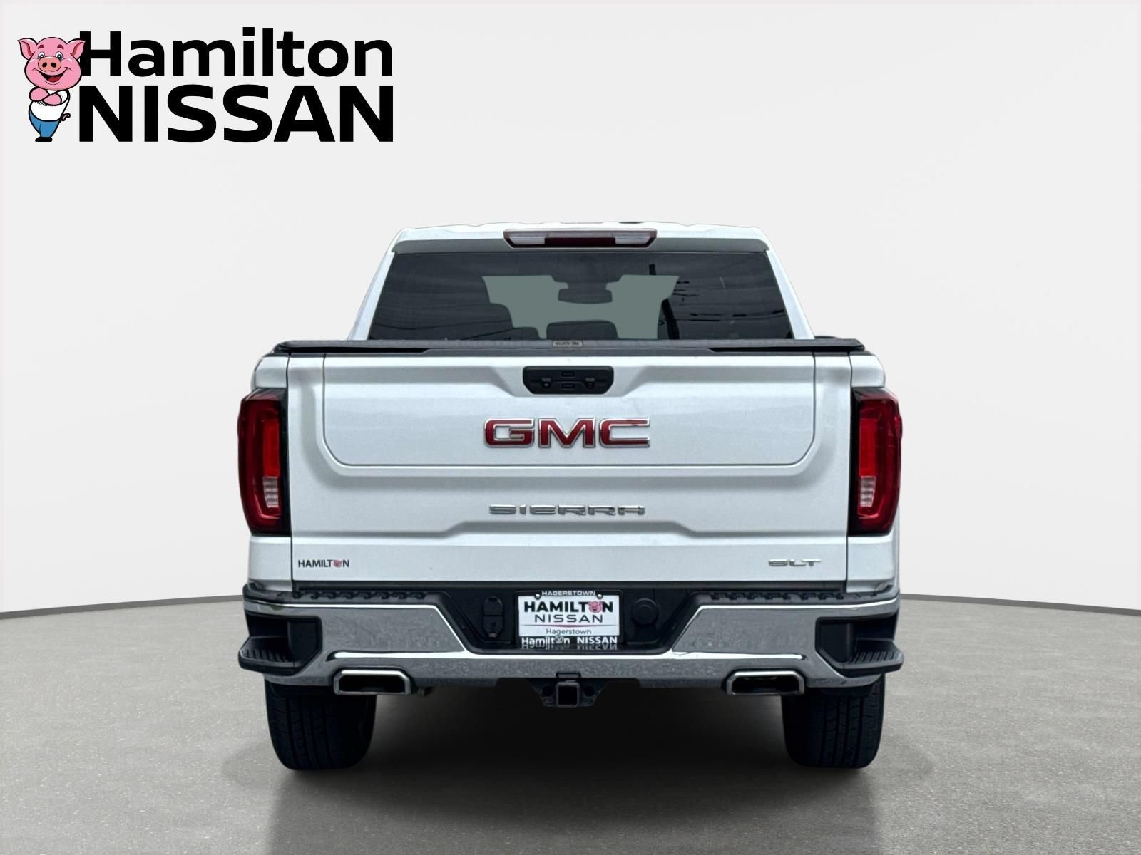 Used 2023 GMC Sierra 1500 SLT w/ SLT Premium Package AWD/4WD image 3