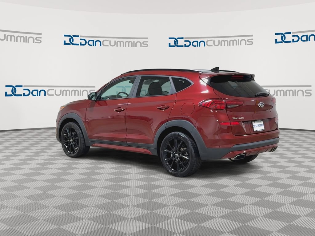 Used 2019 Hyundai Tucson Night AWD/4WD image 6