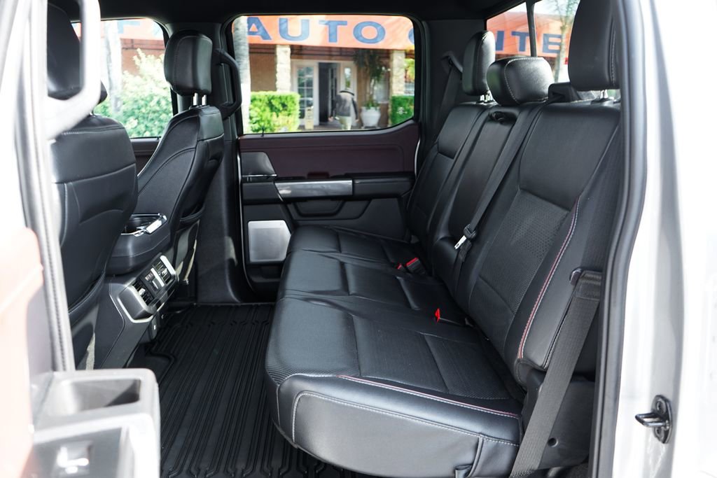 Used 2023 Ford F150 Lariat w/ Equipment Group 502A High image 41