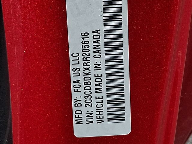 Used 2024 Dodge Charger Daytona Scat Pack w/ Plus Group AWD/4WD image 27