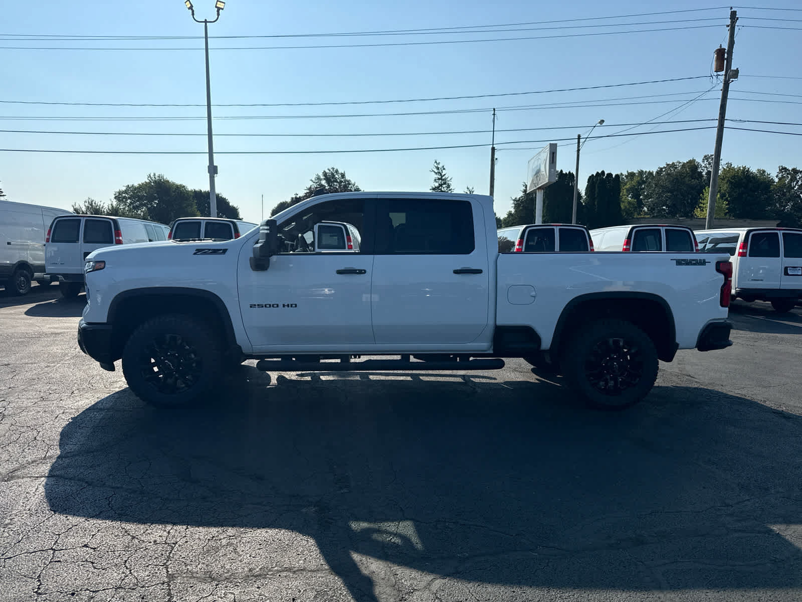 New 2026 Chevrolet Silverado 2500 LT w/ Trail Boss Package AWD/4WD image 2