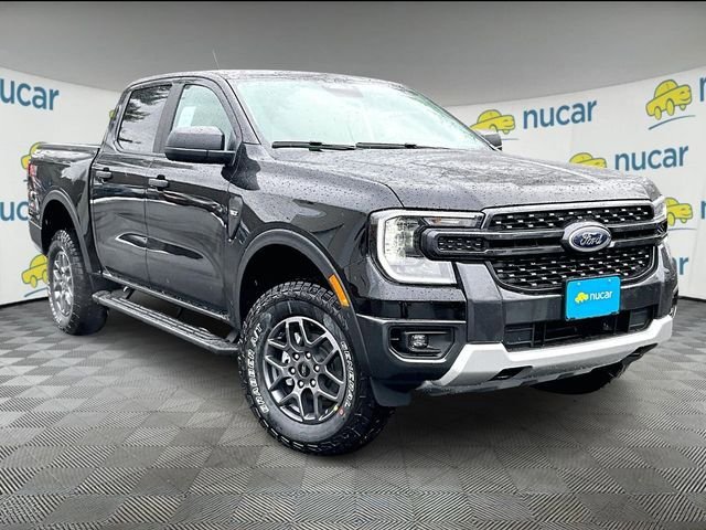New 2025 Ford Ranger XLT w/ Equipment Group 301A High