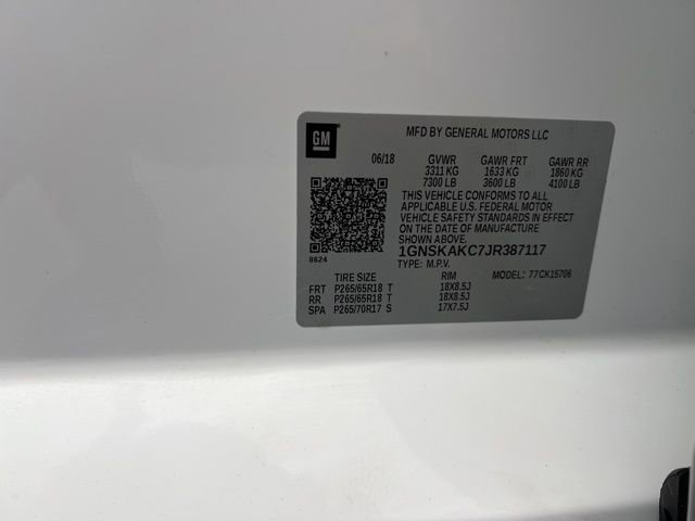 Used 2018 Chevrolet Tahoe LS image 25