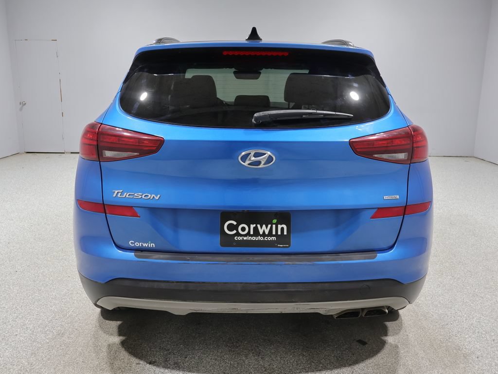 Used 2020 Hyundai Tucson Ultimate AWD/4WD video 3