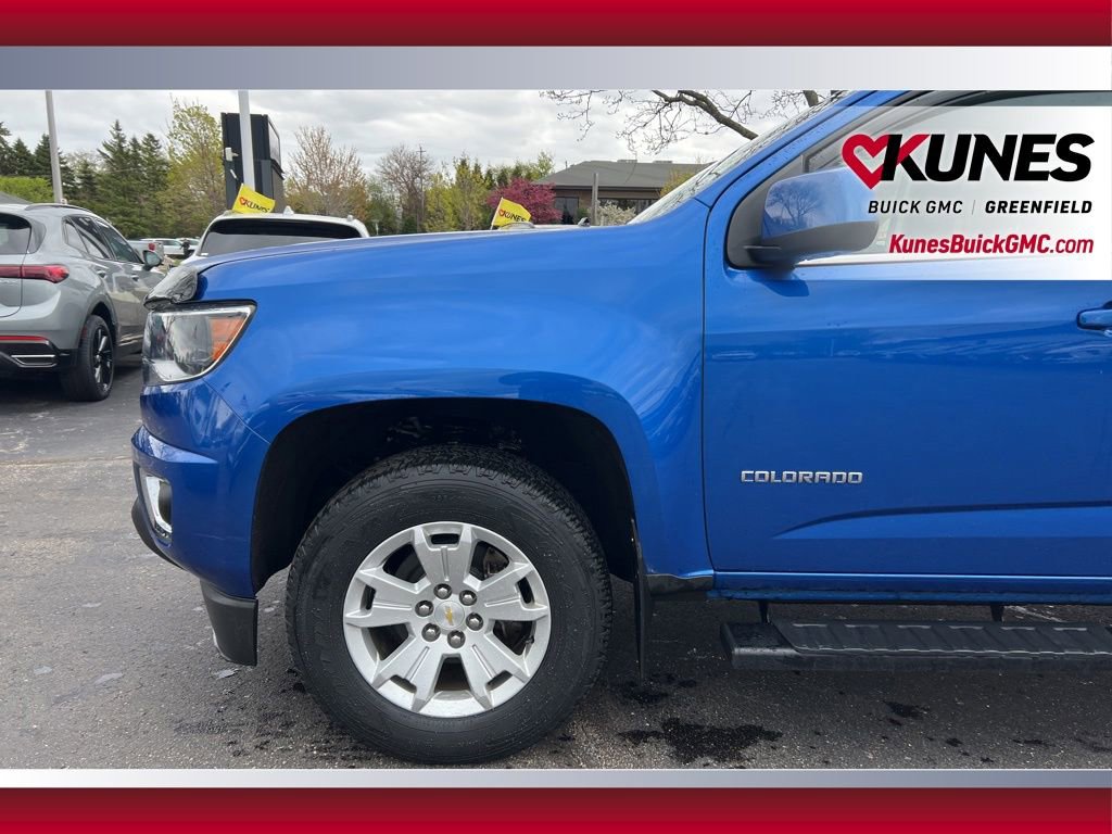 Used 2018 Chevrolet Colorado LT w/ LT Convenience Package AWD/4WD image 15