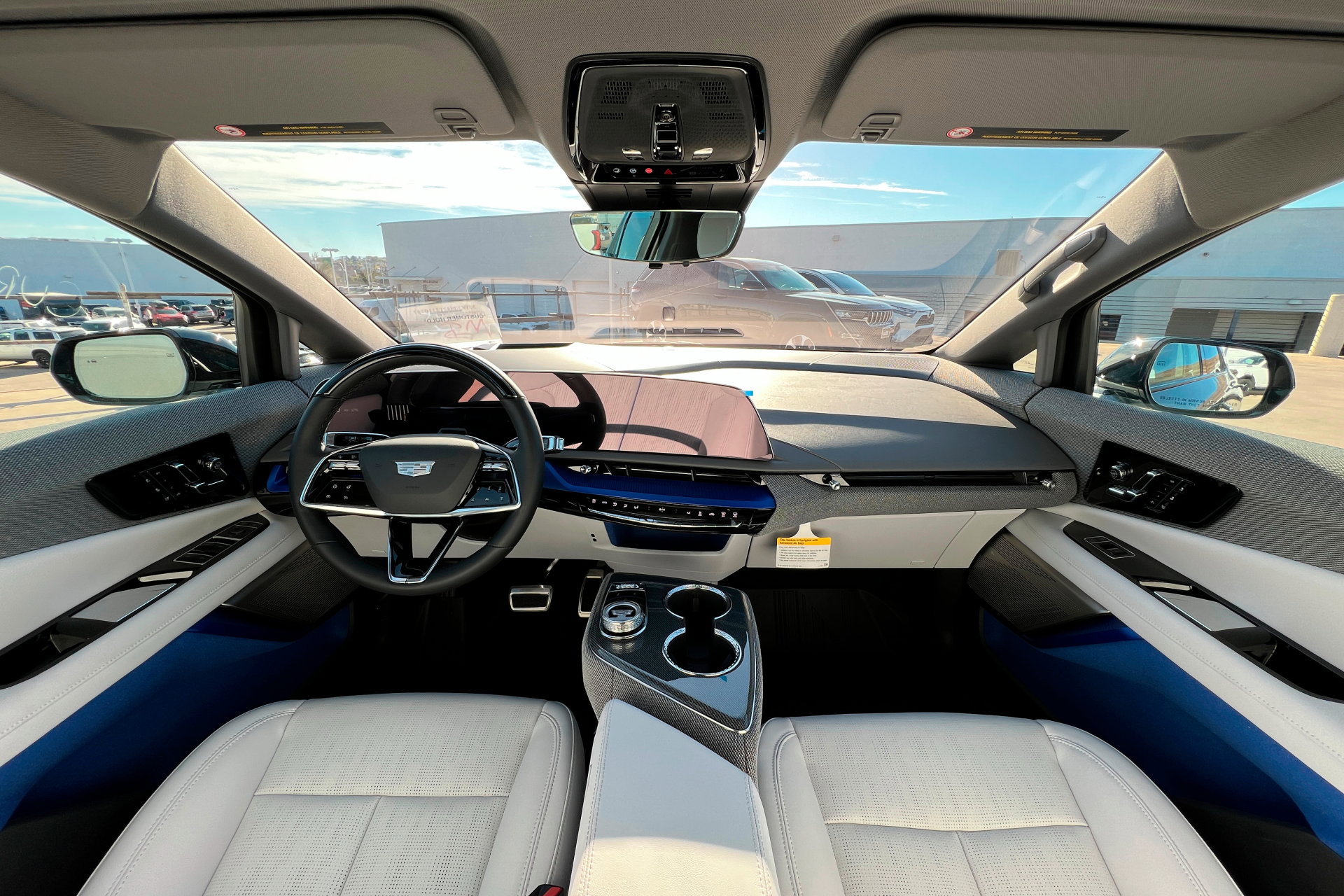 New 2026 Cadillac Optiq Sport 2 w/ LPO, Floor Liner Package image 10