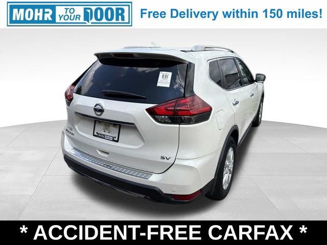 Used 2020 Nissan Rogue SV FWD image 6