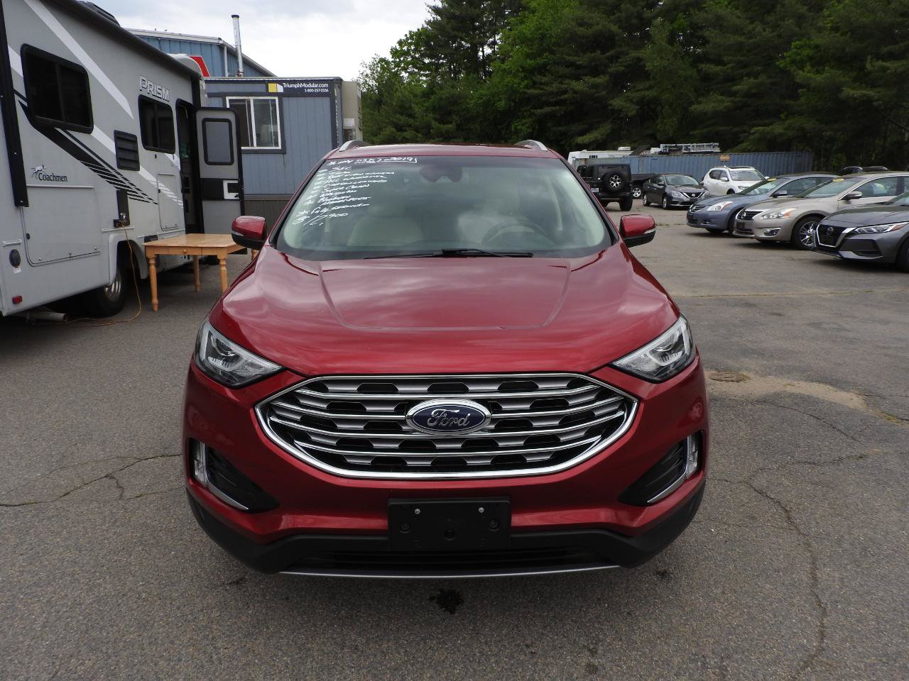 Used 2019 Ford Edge SEL w/ Equipment Group 201A AWD/4WD image 5