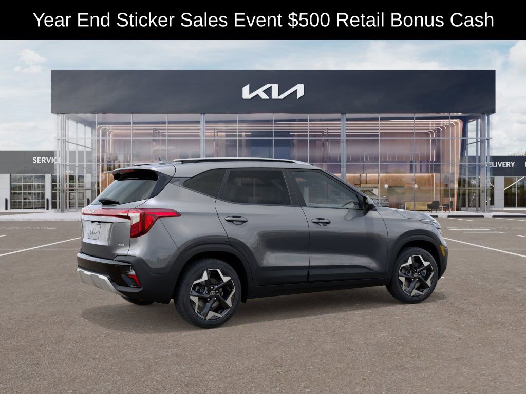New 2026 Kia Seltos S image 6