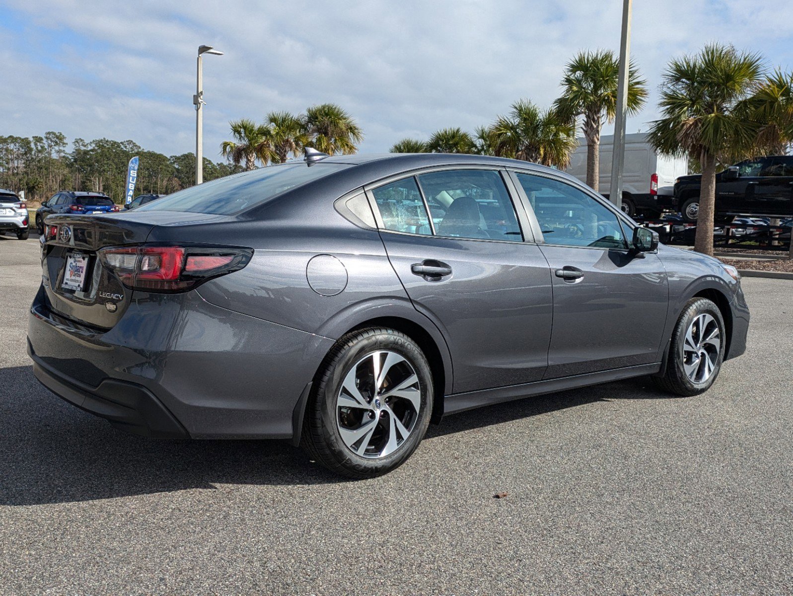 Certified 2025 Subaru Legacy Premium image 4