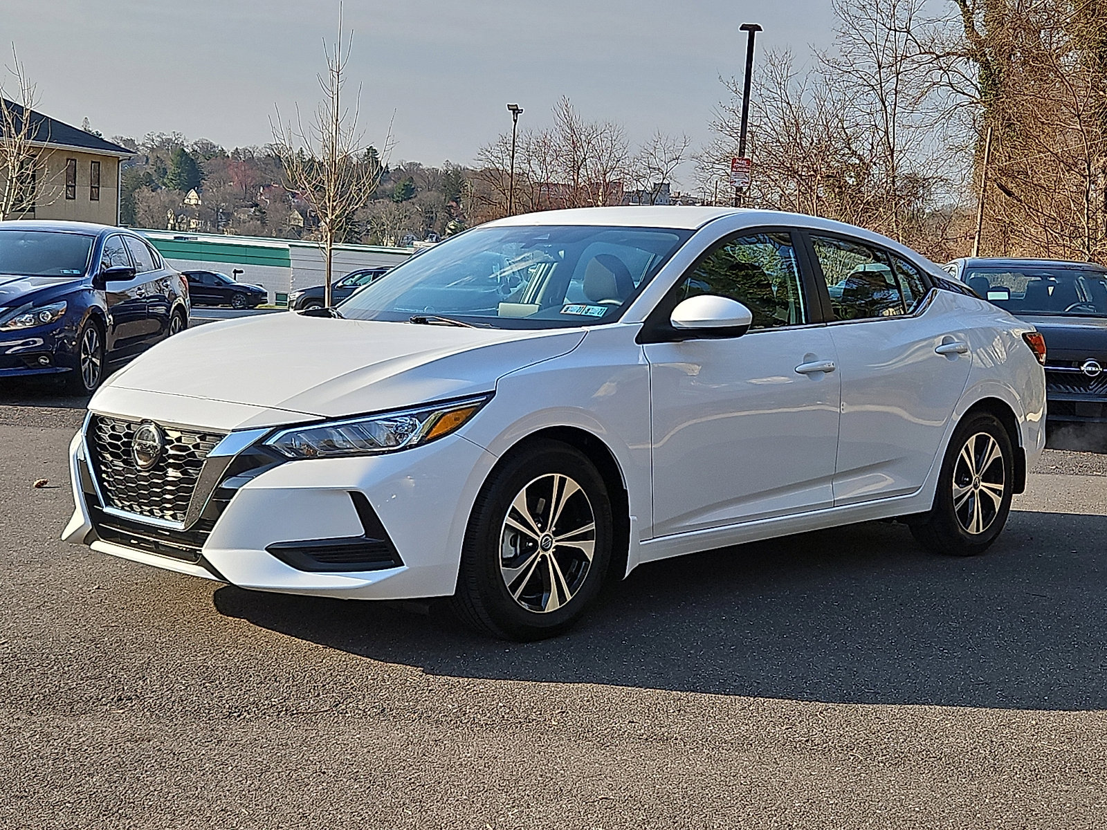 Certified 2023 Nissan Sentra SV image 3
