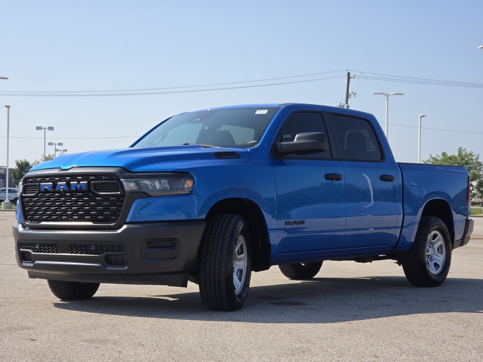 Used 2025 RAM 1500 Tradesman RWD image 11