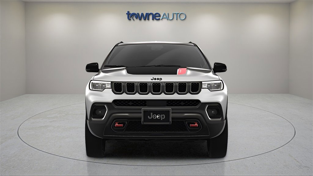 Used 2023 Jeep Compass Trailhawk image 12