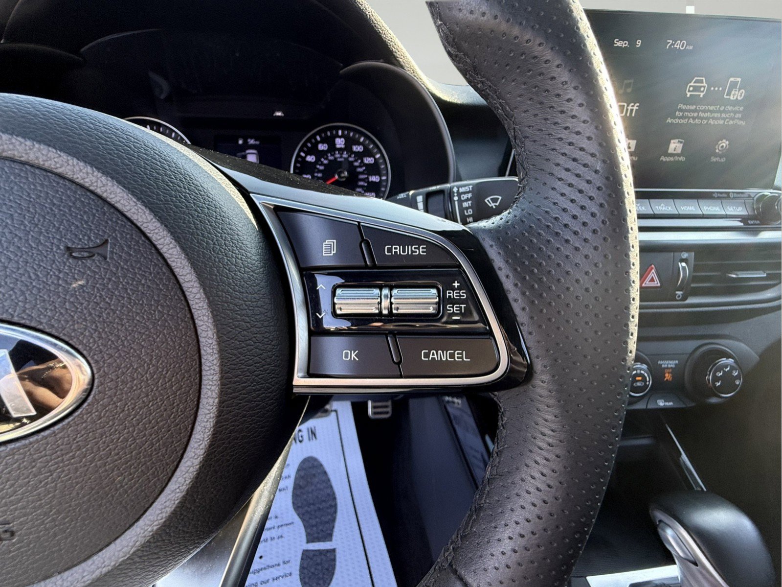 Used 2021 Kia Forte GT-Line w/ GT-Line Premium Package image 18