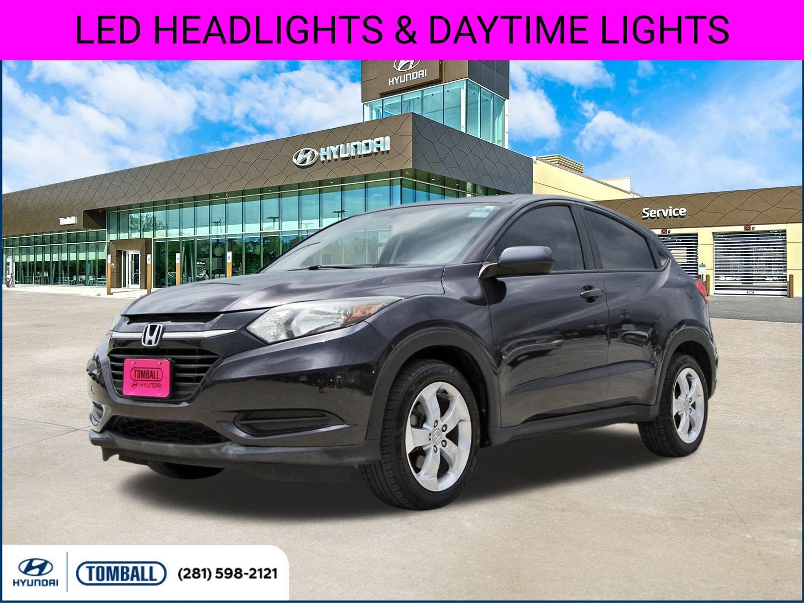 Used 2016 Honda HR-V LX