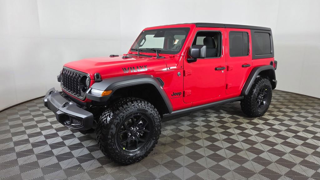 New 2026 Jeep Wrangler Willys AWD/4WD image 3