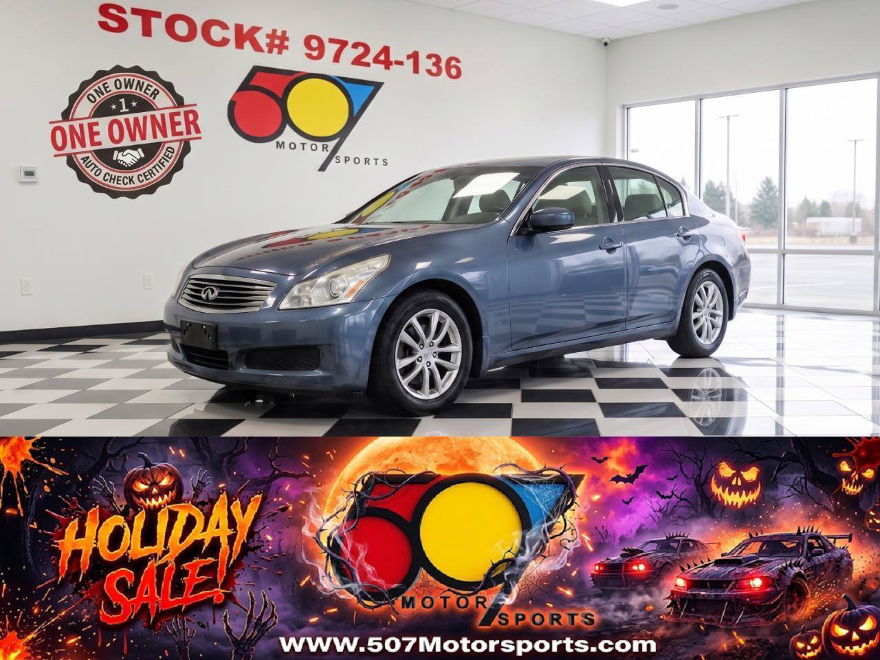 Used 2008 INFINITI G35 x Sedan w/ Premium Pkg AWD/4WD image 1